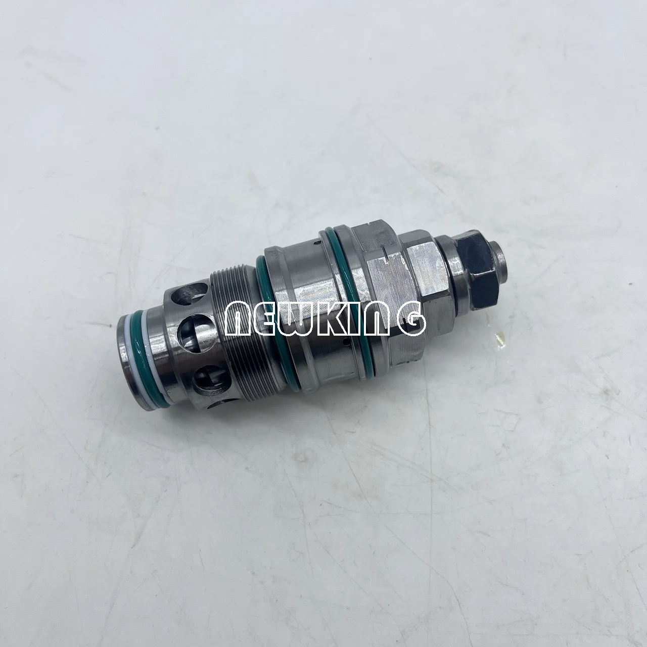 Relief Valve For HYUN.DAI R215-7 R215W-7 Excavator Part Number 31NG-00257