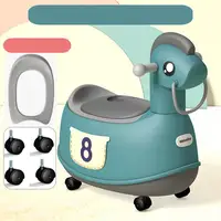 Toddler Potty Baby Toilet Trainer Portable Training Toilet For Travel Stable And Safe Non Slip Potty Ergonomic Toilet Supplies 1