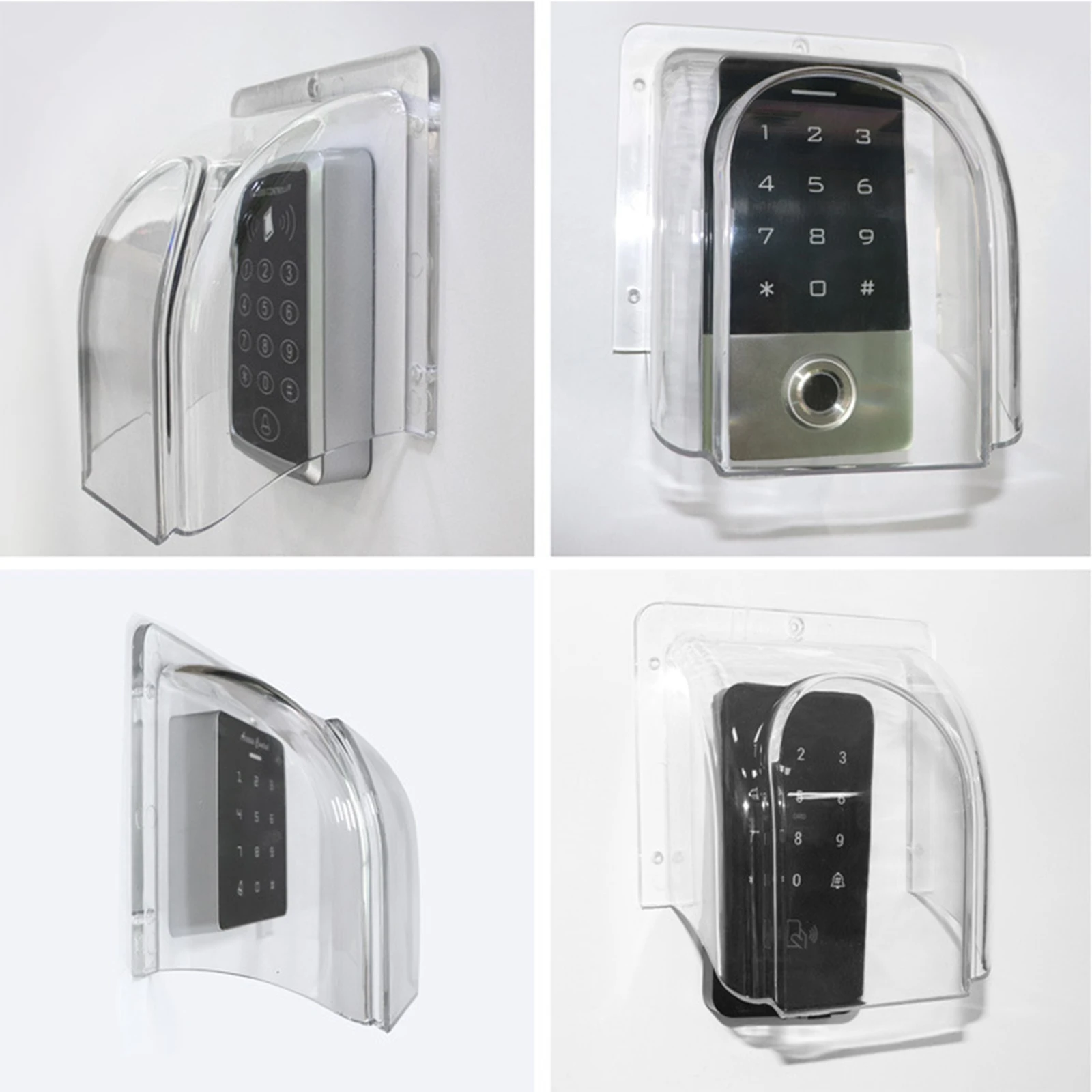 Doorbell Rain Cover Access Control Keypad Cover Door Phone Intercom Video Doorbell Wireless Access Control Keypads access control cover access control keypad cover