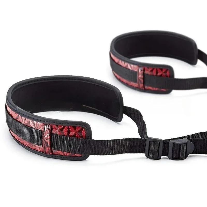 Bondage Harness Sex Eye Mask Open Leg Ankle Cuffs Restraints Slave Sex Toys For Couples Women's Exotic Accessories sex toys