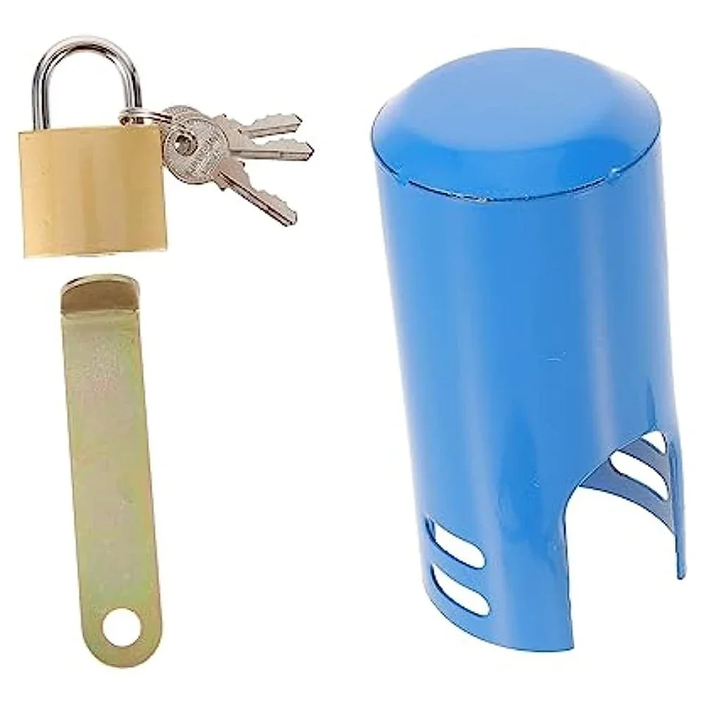 

With Key Tap Protective Lock Watering Equipment Yard Accessories For Outdoor Faucet Protective Cover High Quality