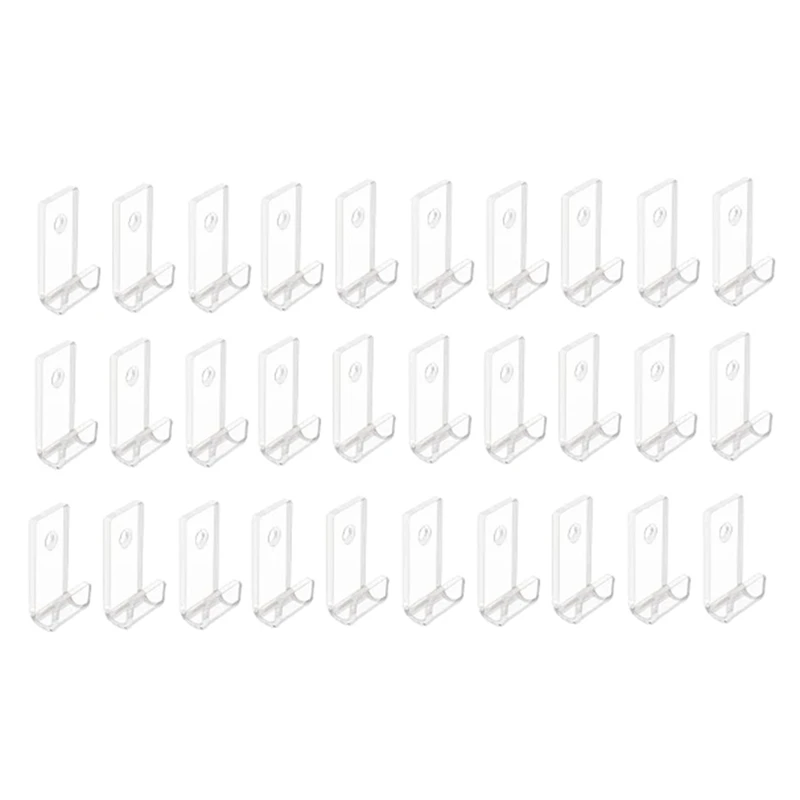 

30 шт. виниловых пластинок, настенное крепление, минималистичный акриловый Виниловый держатель для CD-дисплея