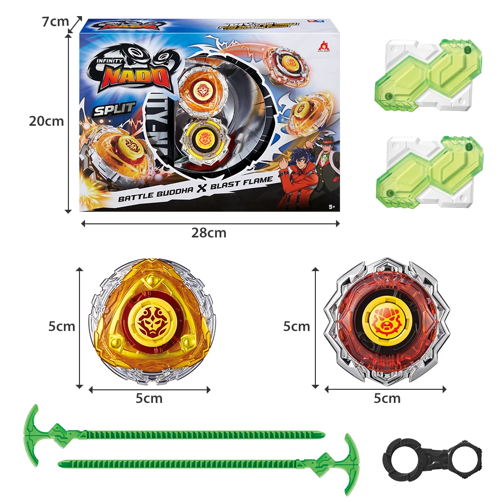 Infinity Nado 3 Original Split Series Set 2 Modes Combinable or Splitable Spinning Top Battle Metal Gyro + Launcher Kid Toy Gift spinning top toy beyblade toys battle top toy battle tops beyblades burst gyro gyro toupie gyroscope toy toys gift