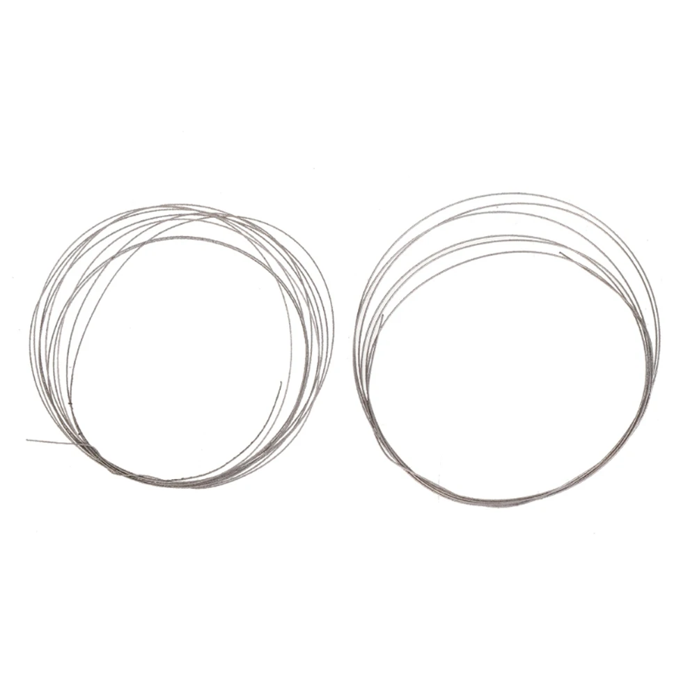 1/2pcs1M 0.26 0.37mm Wire Saw Blades Diamond Cutting For Jade Glass Rock Stone Ceramic Wooden Metal DIY Cutting Hand Tool