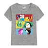 Adventure Time Pirates Kids T-Shirt Print Children T-Shirt Kawaii Boy Girl Tee Shirts Fashion Harajuku Cute Cartoons Funny Tops 2