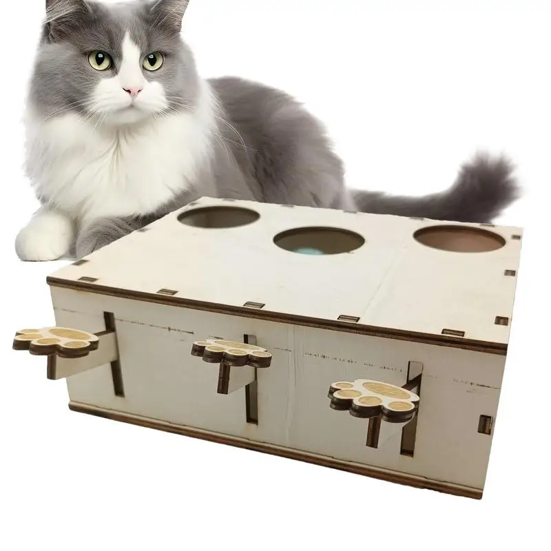Juguete Interactivo Para Gatos Con Movimiento Recargable | Teasers Ocultos | Estimula El Instinto De Caza