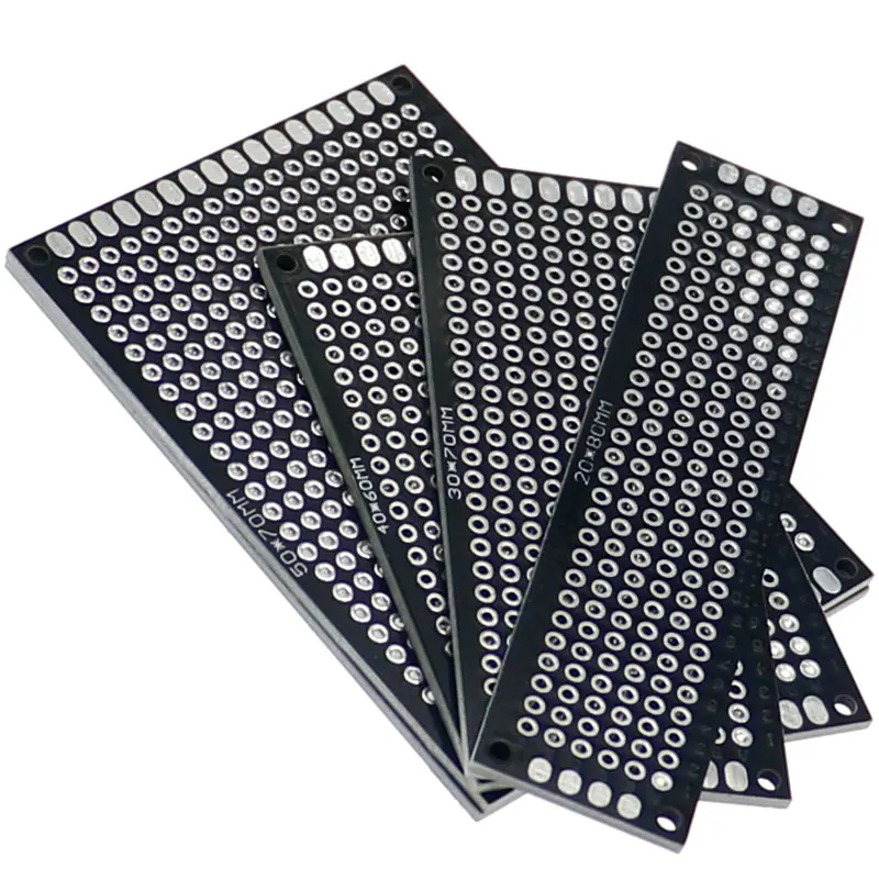 20pcslotPCBPrototypeBoardCircuitProtoboardUniversalStripboard