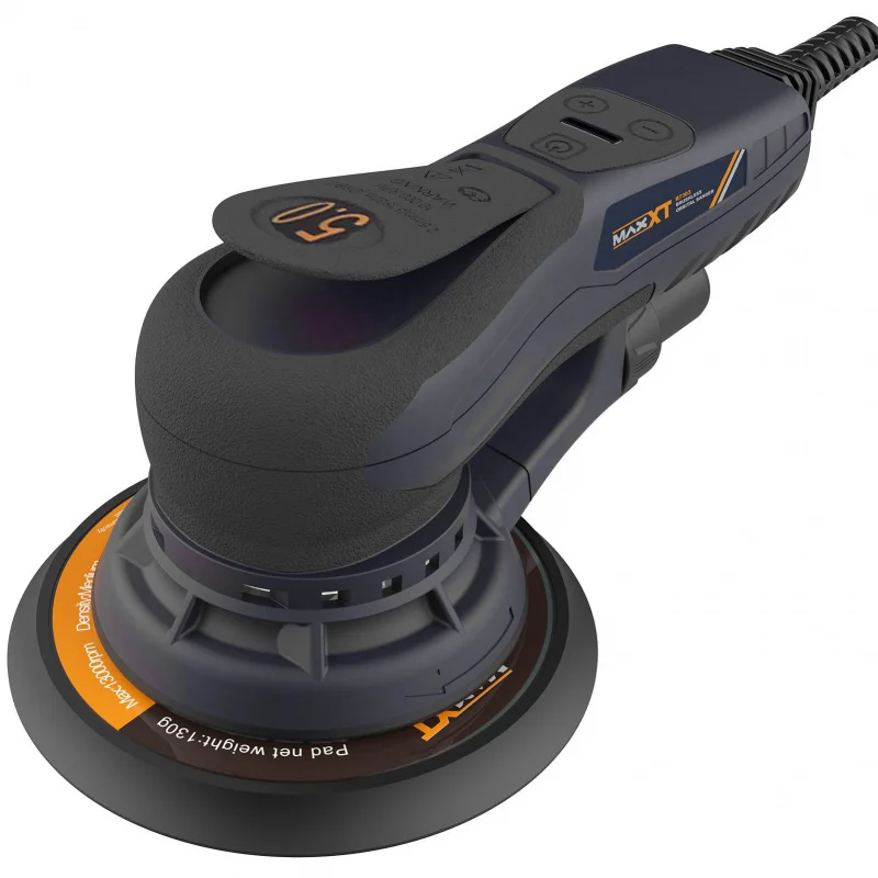MAXXT 6Inch 150mm Power Sanding Machine Electric Orbital Sander Central Vacuum Brushless Motor Sander Orbital Car Polisher 3