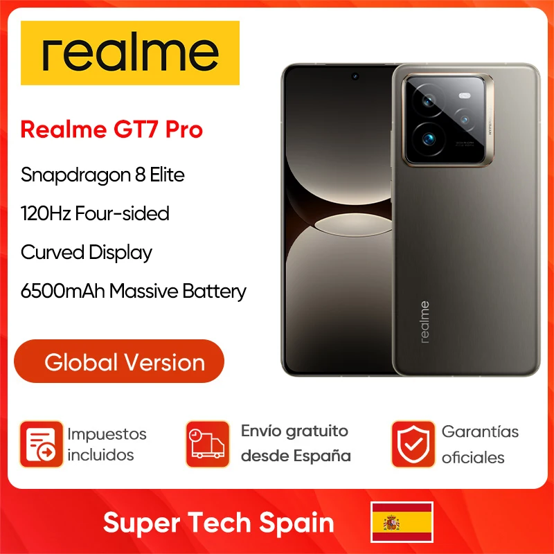 realme GT 7 Pro 大陸版, 12/256GB, 8 Elite realme GT7 Pro 5G