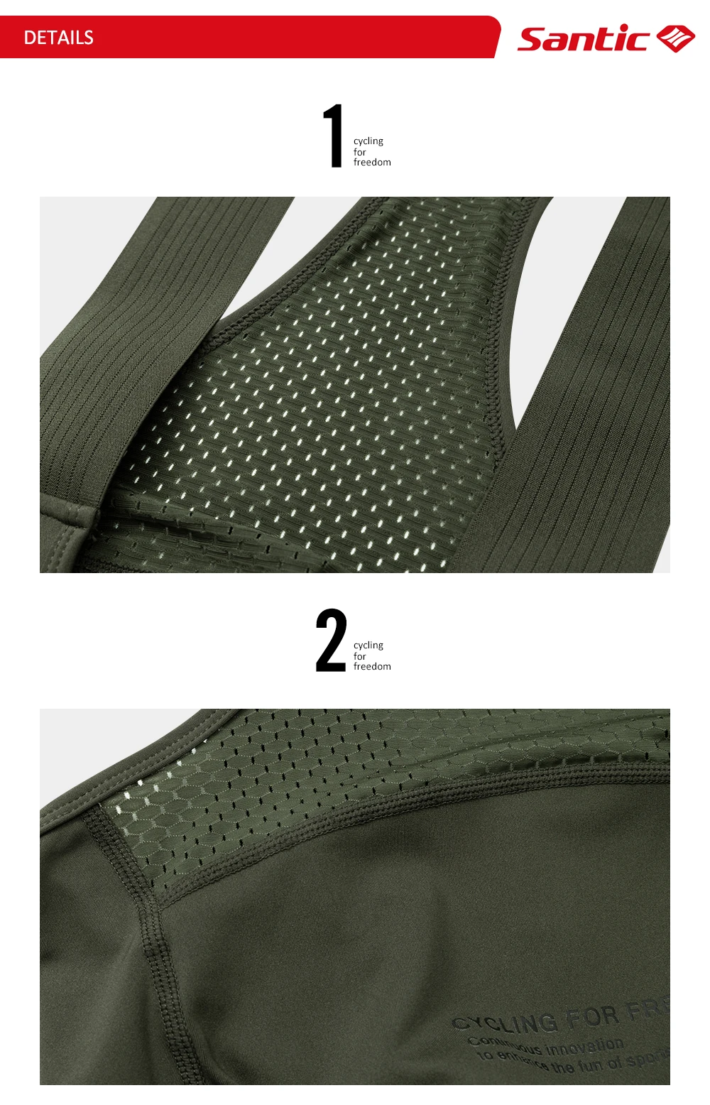 Santic الرجال الدراجات مريلة السراويل 6 ساعات 4D مبطن ربيع الخريف ركوب السراويل سهلة قطع القدم افتتاح برو MTB الطريق سباق السراويل