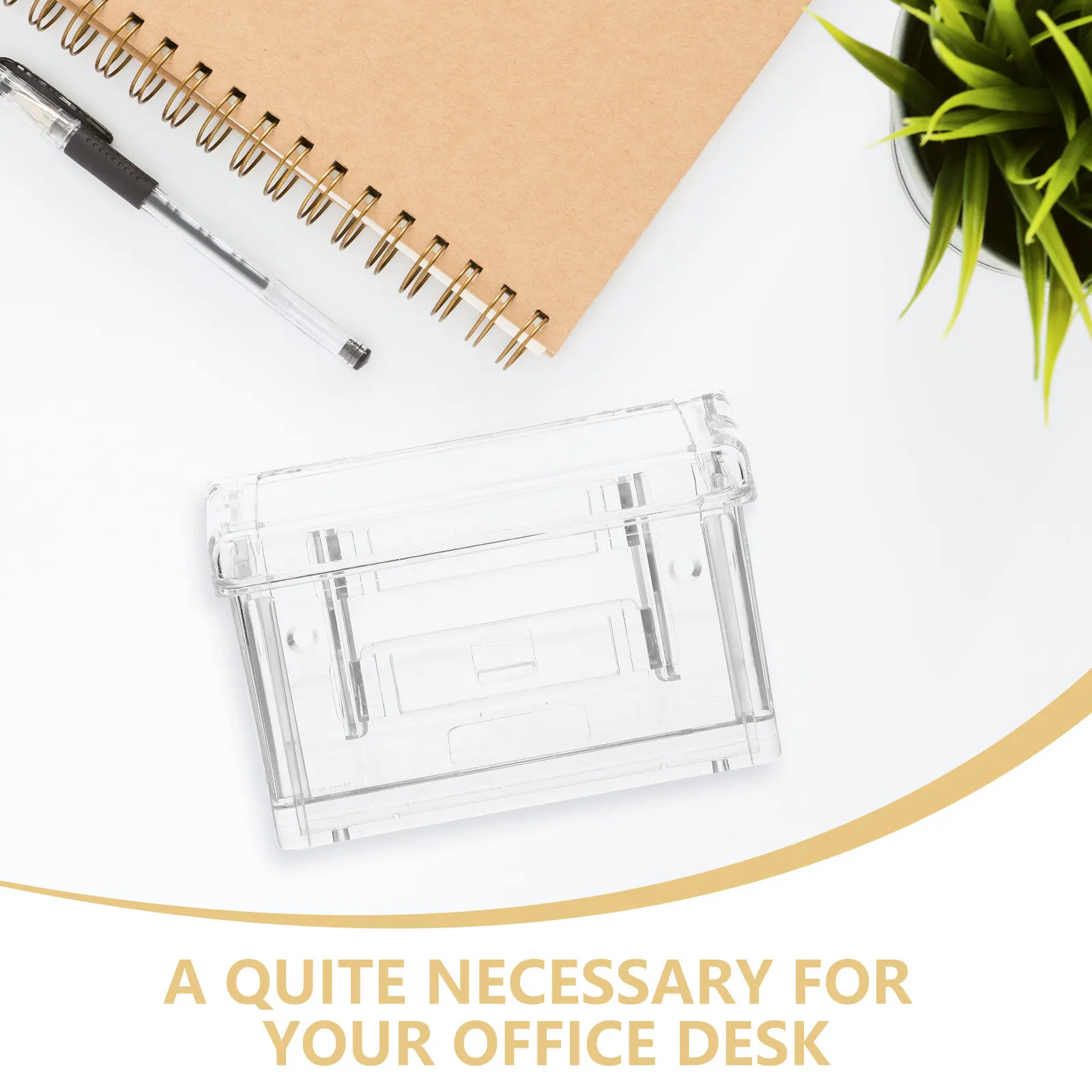 명함 홀더' 사무실 탁상용 카드 정리함 명함 홀더 책상용