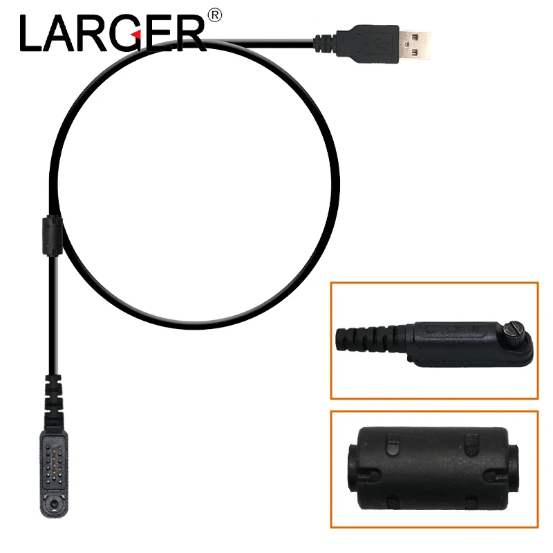 Suitable for ZTE Caltta PH790 walkie talkie frequency writing line PH700 PH520 PH500 PH560 programming line cable frequency