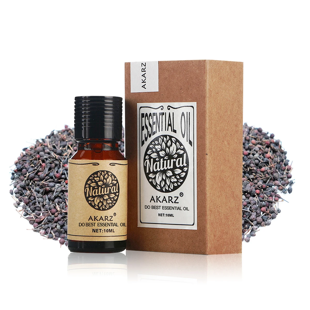 Akarz Black Pepper Essentialoil Natural Aromatherapy To Ease Muscle