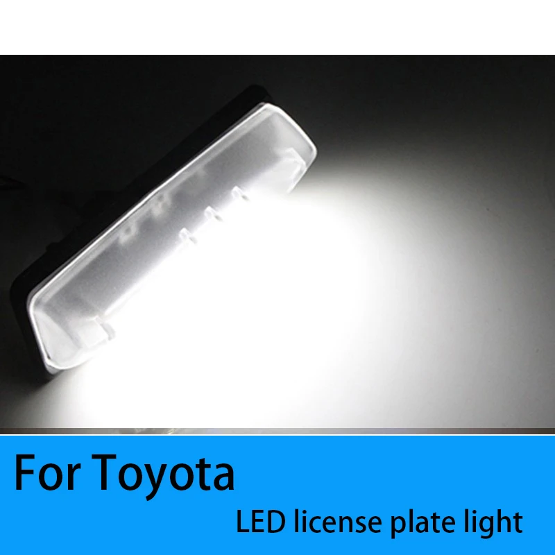 

Внешний номерной знак 12 В для Toyota 2007-2011 Camry/Yaris 2001-2003 Prius 2003-2006 Echo 2005-2010 Scion tC