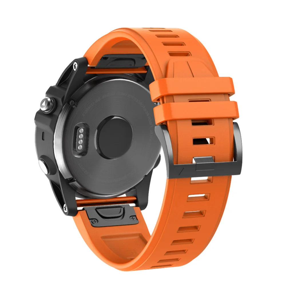 Premium Multi-Size Silicone Smartwatch Strap - QuickFit Bracelet Edition