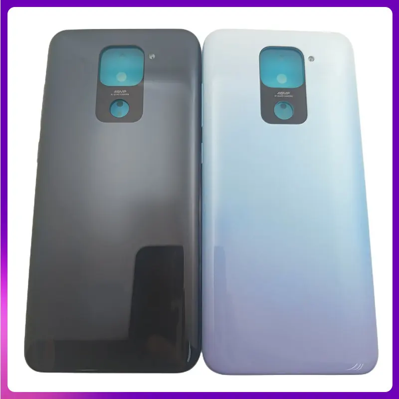 

Original For Xiaomi Redmi Note 9 4G Battery Back Cover Rear Door For Redmi Note9 Battery Cover Housing Case Replacement
