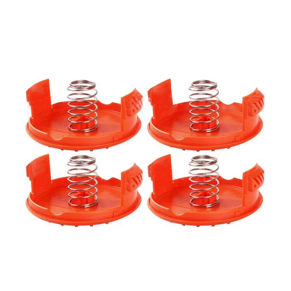 

4 Sets Spool Caps Springs Fittings Repair Part Set Replacing Fitting