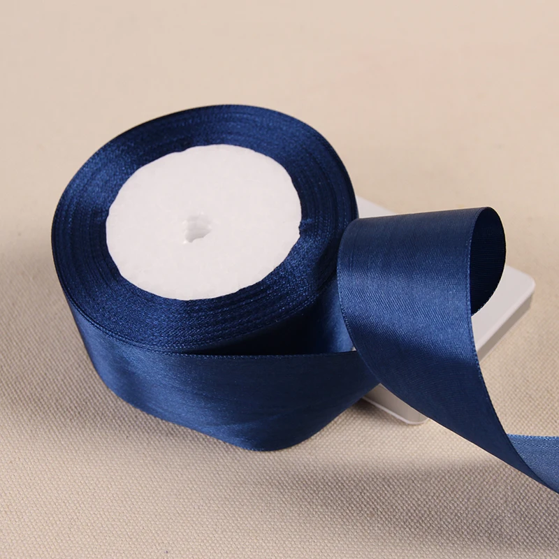 Luxurious Silk Satin Ribbons for Gift Wrapping and Event Decoration