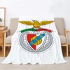 Luxury Throw Blanket for Sofa Decoration S-S.L. B-Benfica Flannel Blanket King Size Beach Towel Fluffy Soft Blankets & Throws 1