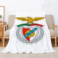 Luxury Throw Blanket for Sofa Decoration S-S.L. B-Benfica Flannel Blanket King Size Beach Towel Fluffy Soft Blankets & Throws 1