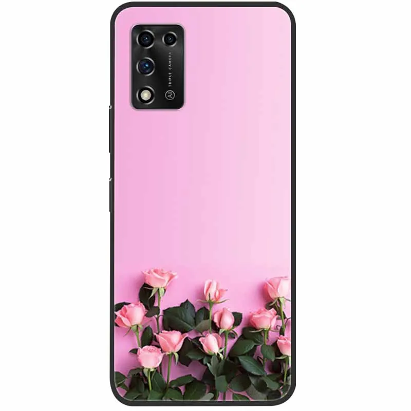 Soft Silicone Phone Cover with Protective TPU Bumpers