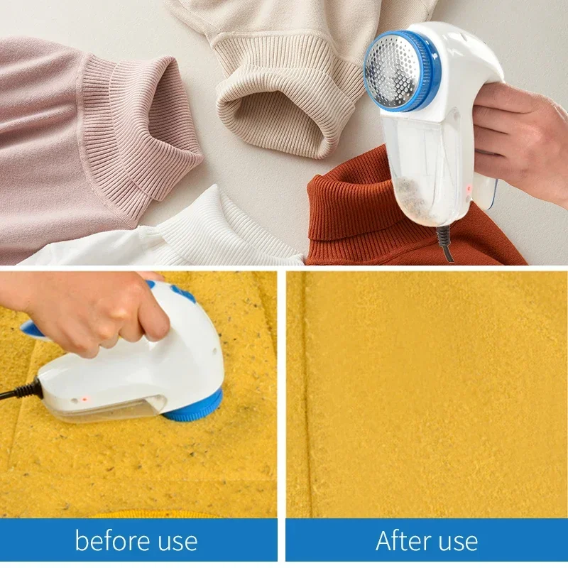 Elektrische Kleidung Lint Remover Flaum Pillen Kleidung Rasierer für Pullover Teppiche Vorhänge Kleidung Lint Pellets Cut Maschine