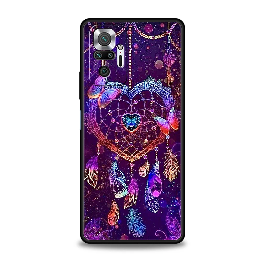 Mandala Dreamcatcher Soft TPU Phone Case Cover