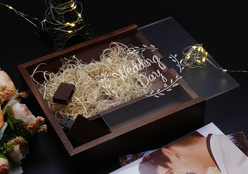 Caixa de Madeira, Logótipo Personalizado Grátis, Fotografia,
