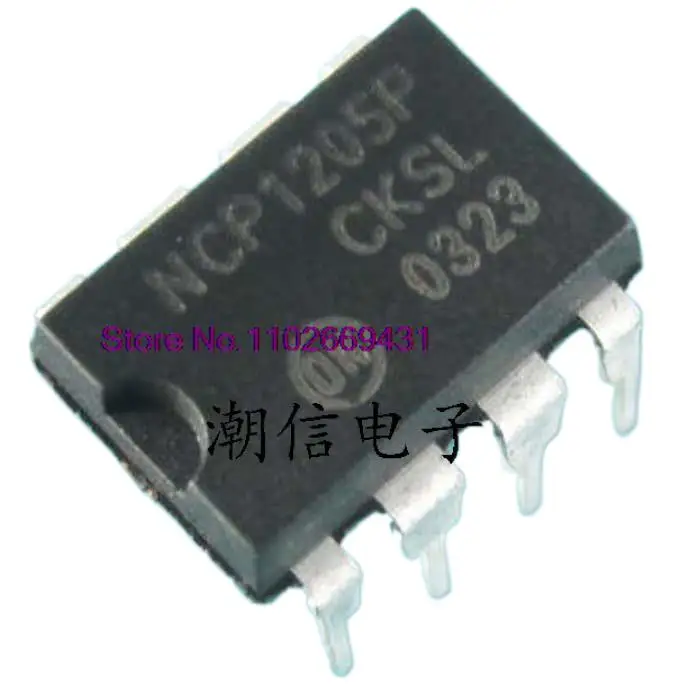 

5PCS/LOT NCP1205P DIP-8 Original, in stock. Power IC
