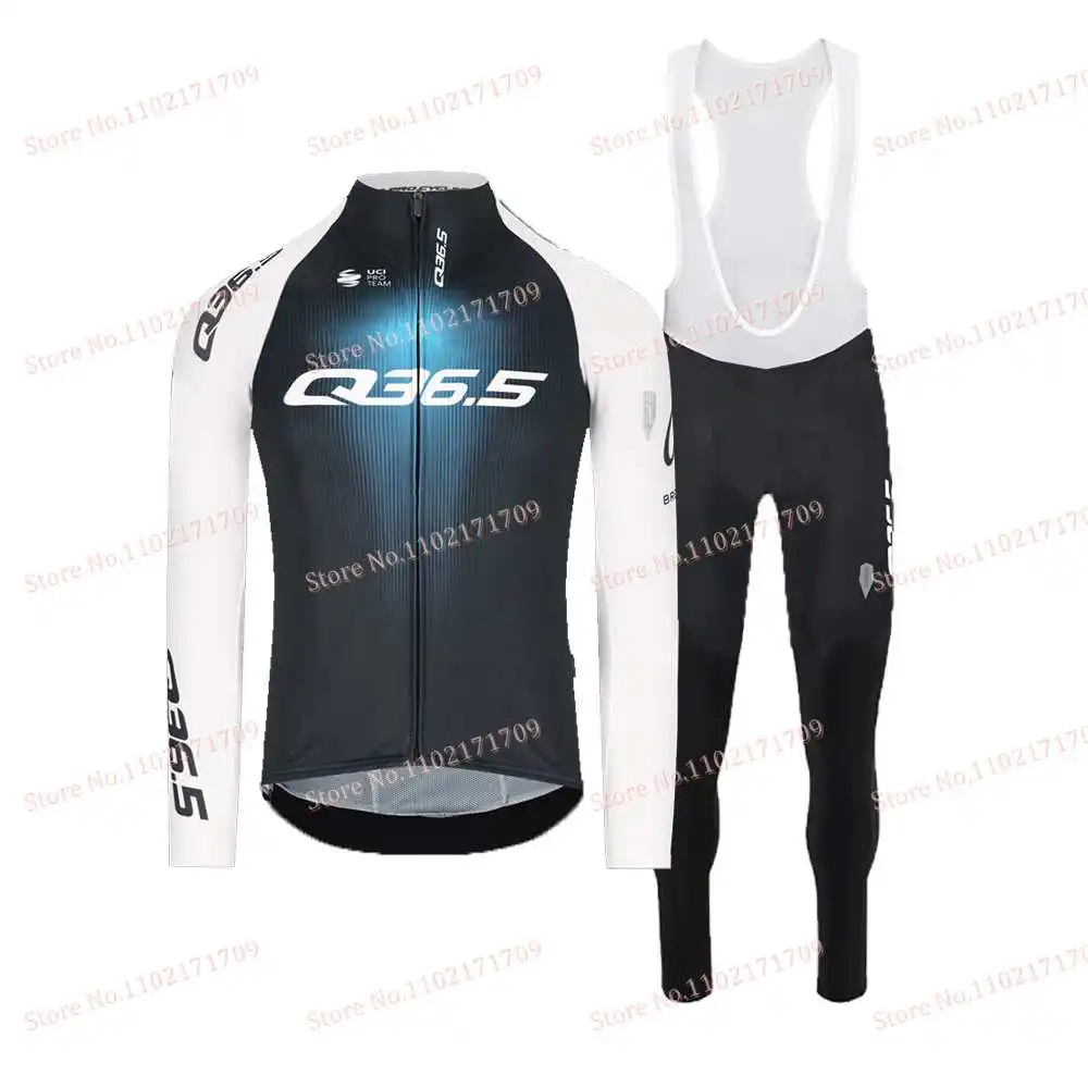 Pro Team Q36.5 Cycling Jersey Set Short Sleeve Switzerland Cycling Clothing Summer Road Bike Shirts Suit Bicycle Bib Shorts