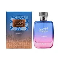 100ML Hawas Ice pour Homme Eau de Parfum Spray Parfum Arabe Original Parfum pour Homme Parfum Arabe Premium Longue Durée 3