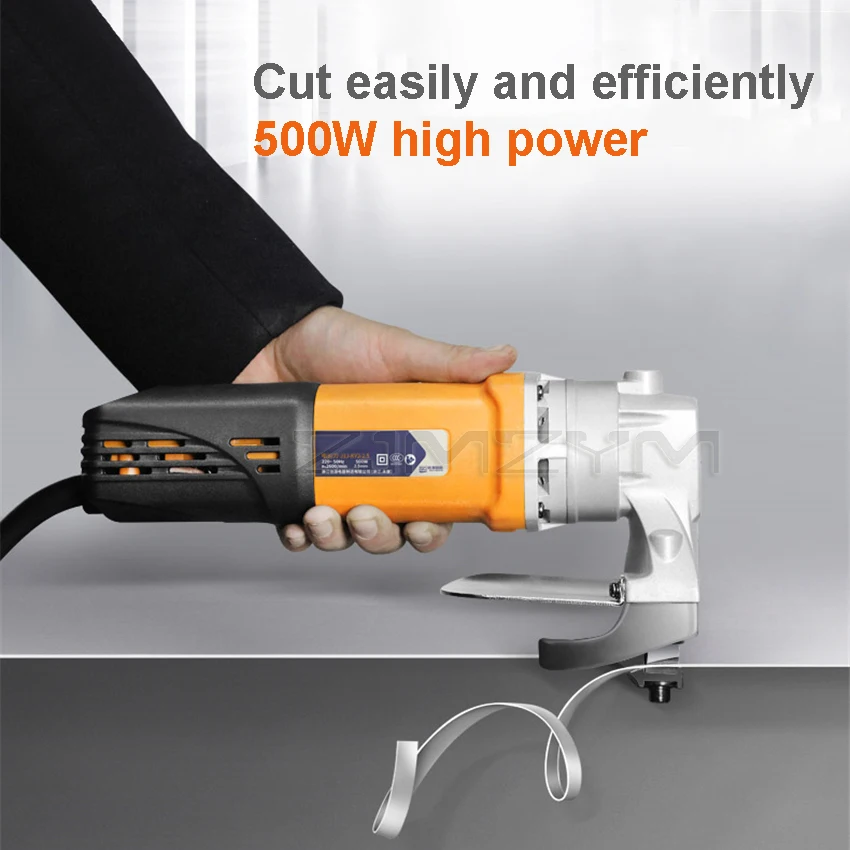 Highpower Electric Scissors Color Steel Tile Mild Steel Plate Cutting