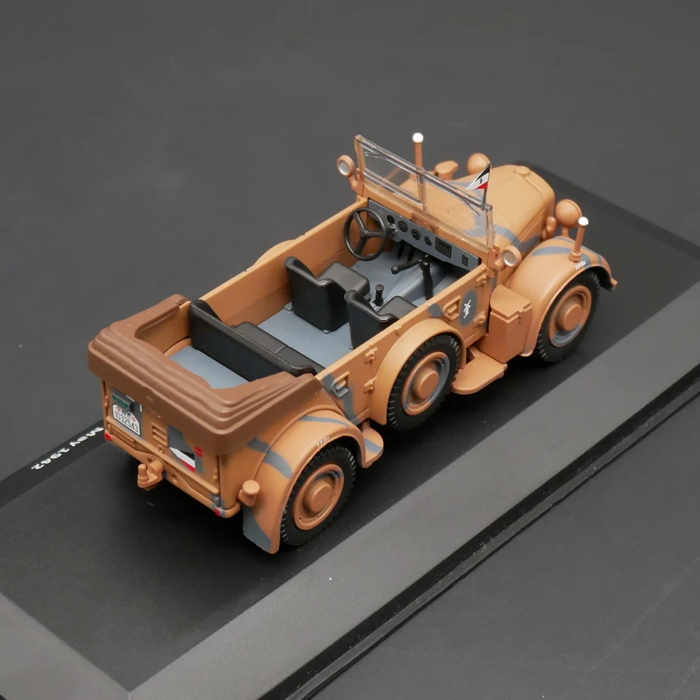 

Литой под давлением масштаб 1:43 Horch 901 KFZ.15 времен Второй мировой войны немецкий командный автомобиль военный автомобиль Игрушечная модель из сплава подарок для мужчин