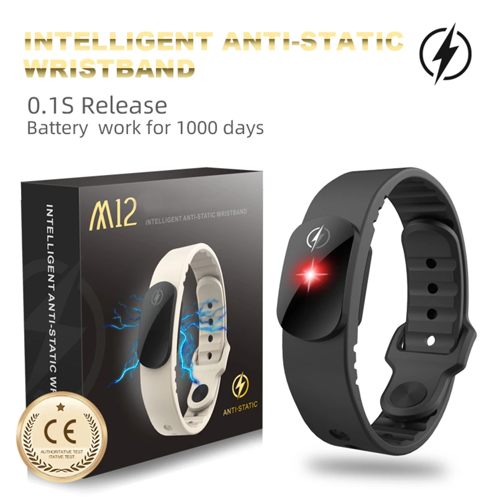 New anti-static bracelet creative simplicity human body static eliminator