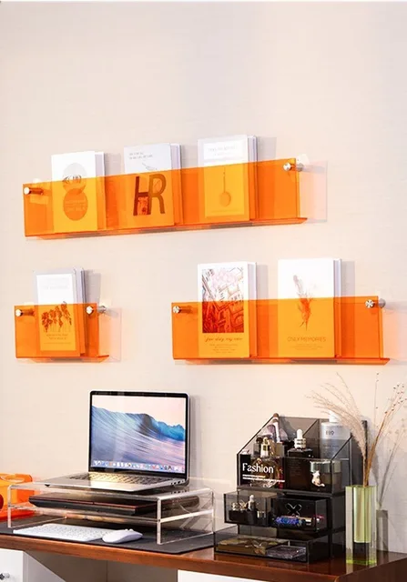 Bücherregal Quiller Modernes Design Aus Glas Mit Sechs Regalen