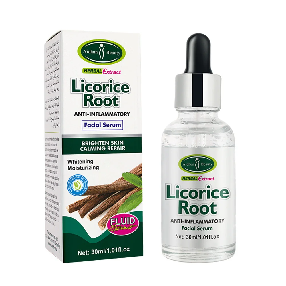 

Disaar Anti-acnes Face Serum Licorice Root Minimizes Pores Skin Care Facial Essencial Anti-Inflammatory Lighten Spots Essence