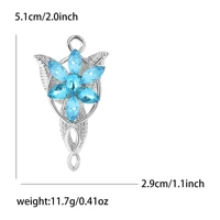 StarryGem Wholesale Enamel Leaf Brooches for Women Classic Elf Queen Green Leaves Pins Office Party Friend Gifts Accessories 6