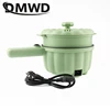 Multifunction Electric Skillet MIni Hotpot Noodles Rice Cooker Pancake Eggs Frying Pan Food Steamer Soup Stew Cooking Pot Heater 2