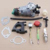 Carburetor For Honda GX340 11HP GX390 13HP Engine with Spark Plug Air Filter Charging Kit 16100-ZF6-V01 6