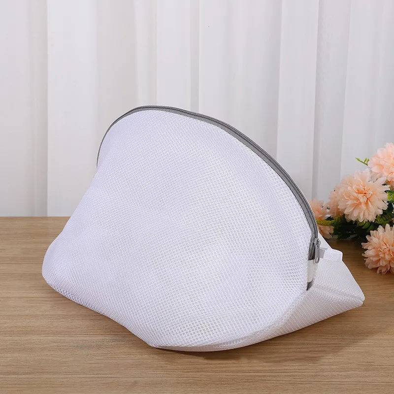 Anti-deformation Mesh Laundry Bag Washing Machine Shoes Bag Travel Shoe Storage Bags Protective Clothes Storage Box Organizer 5