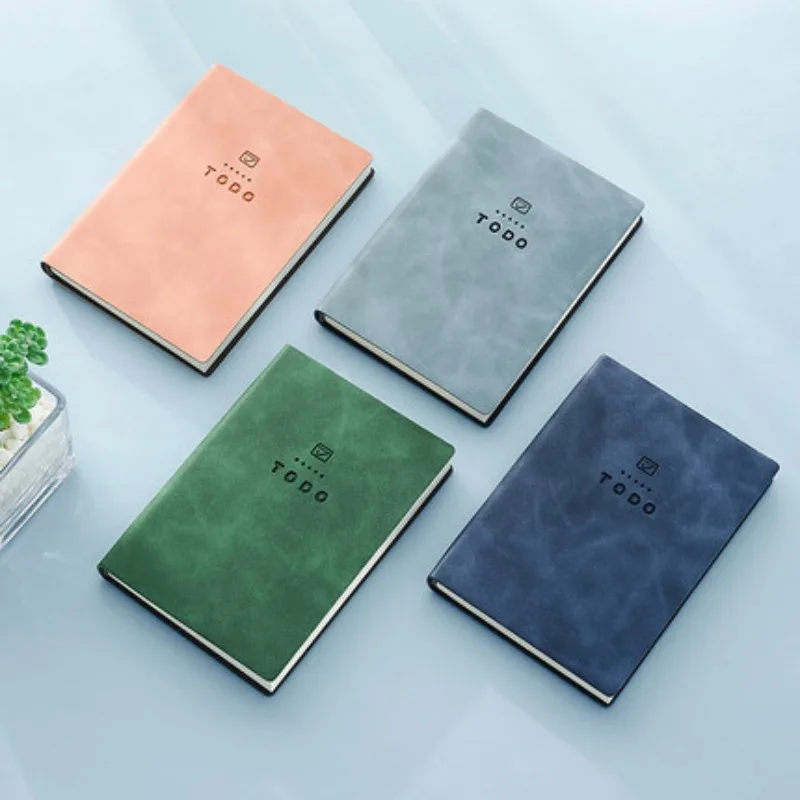 

A6 To Do Planner Notebook Journal Agenda 2024 Diary Organizer Schedule Writing Pads School Portable Stationery Office Supplies