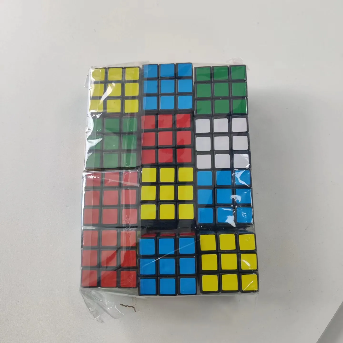 60/144 kawałków mini magicznych kostek, zabawek Twist Puzzle