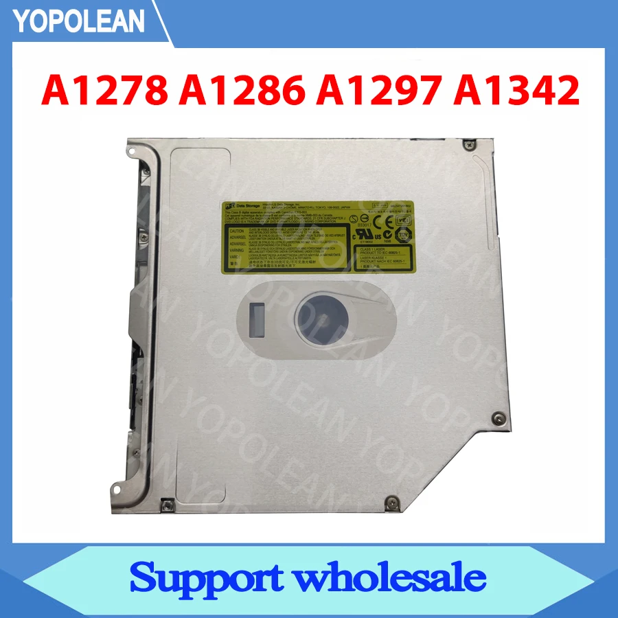 Оригинальный оптический привод для ноутбука Macbook Pro A1278 A1342 A1286 A1297 DVD 2008 2009 2010 2011 2012 |