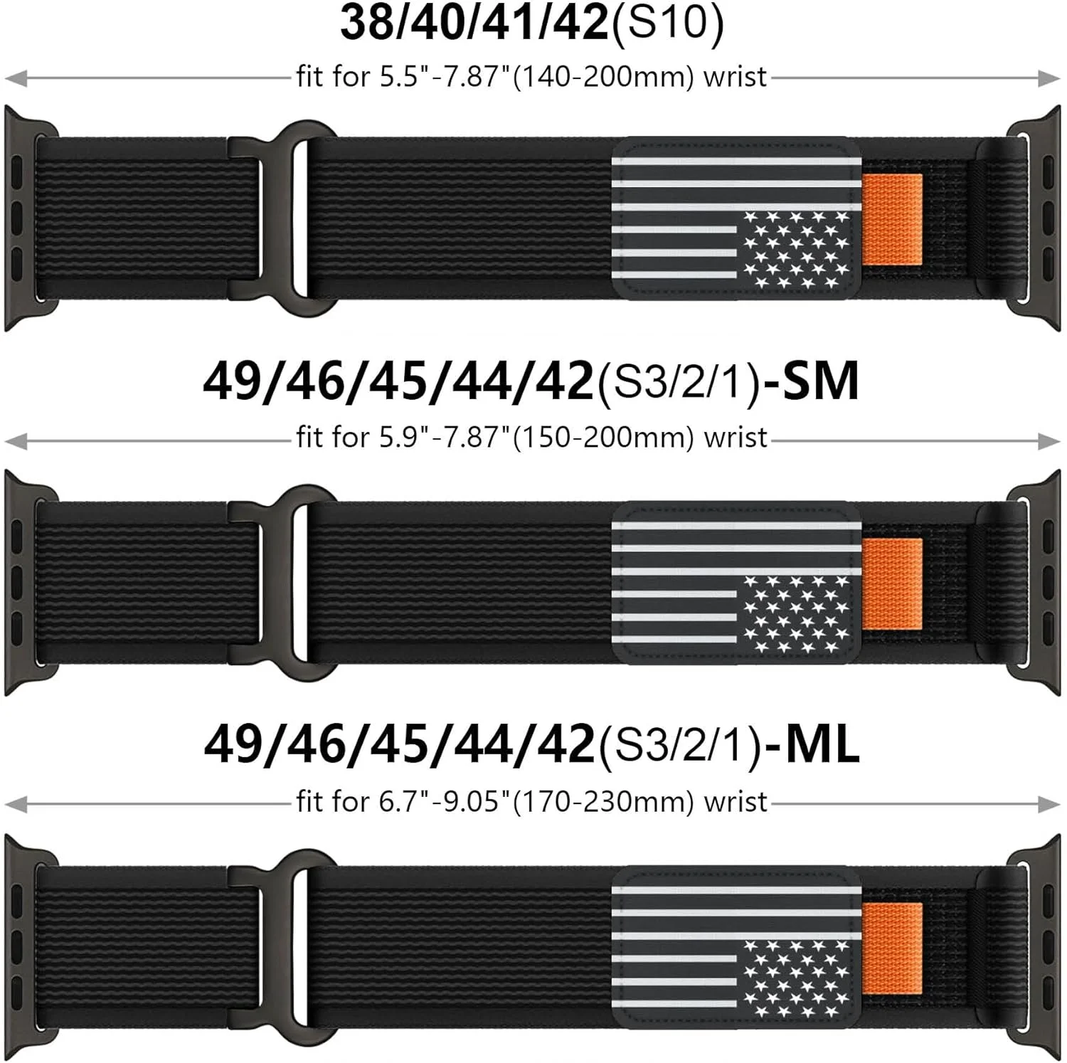 Adventure Sport Loop Strap for Smartwatch - Trail-Ready and Breathable Design
