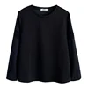 Plus Size Women's Sweatshirt Autumn New Fashion Lace Patchwork Long Sleeved Tops Casual Hoodie 306