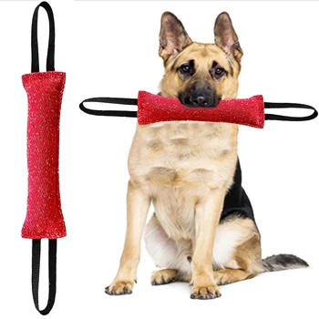 Giocattolo per rimorchiatore per cani Giocattolo per rimorchiatore per cani da esterno Cuscino da masticare per addestramento di cani per cuccioli Ideale per rimorchiatore di guerra, Gam interattivo per addestramento di cuccioli