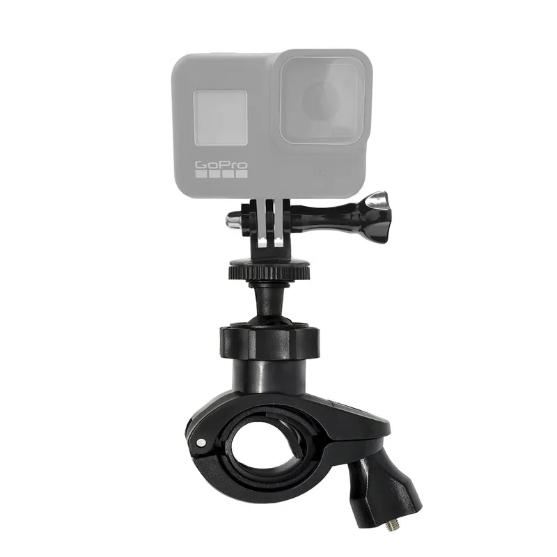 Lenkerhalterung für Motorrad und Fahrrad, geeignet für GoPro Hero 13, 12, 11, 10, 9, 8, DJI Osmo Action 5 Pro, 6, 4 und Insta360 X5, X6 Kameras. – Detail 7