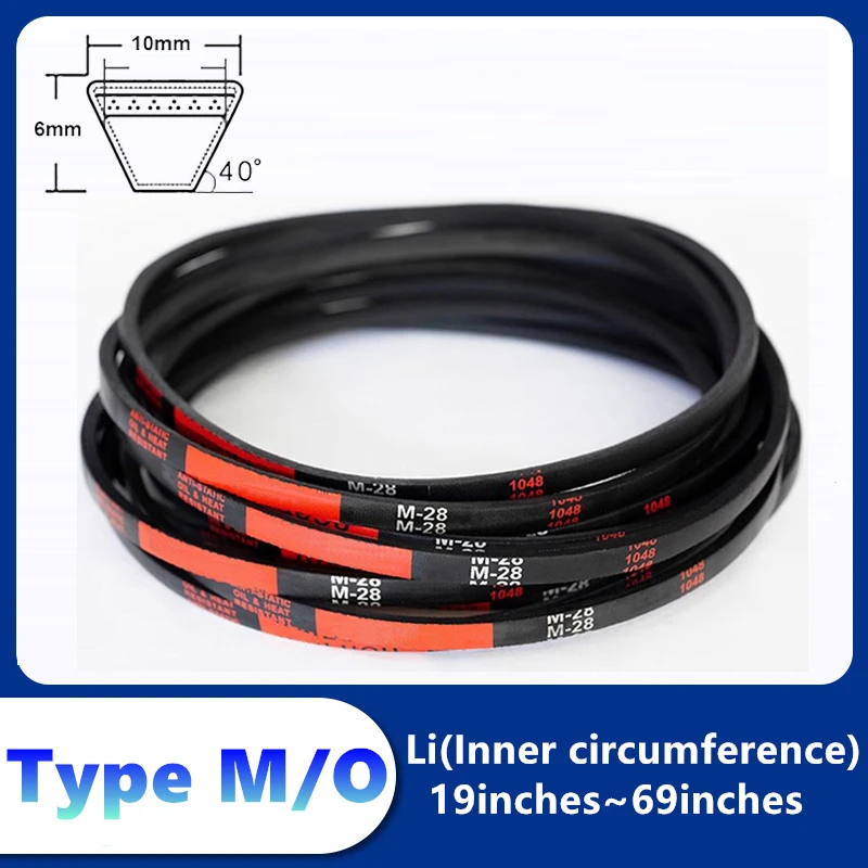 Cinghia Di Trasmissione Othmro A-1930/A76 - Misura 76, Perfetta Per Macchinari Industriali - Foto 9