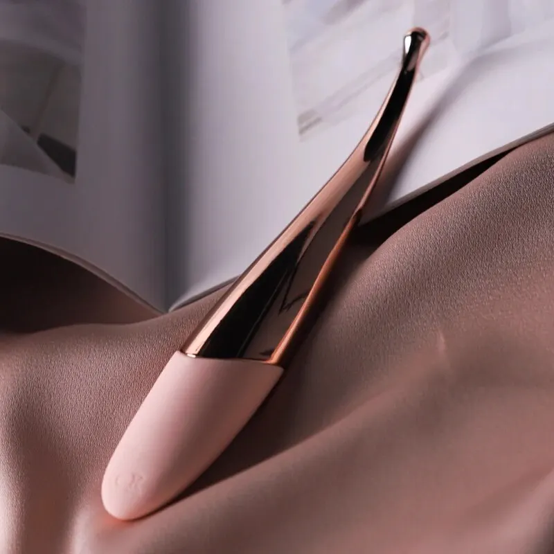 Vibrador de punto G para estimulación de granos de miel, vibración ultrasónica multifrecuencia, carga femenina 4 Vibrador de punto G para estimulación de granos de miel, vibración ultrasónica multifrecuencia, carga femenina 4