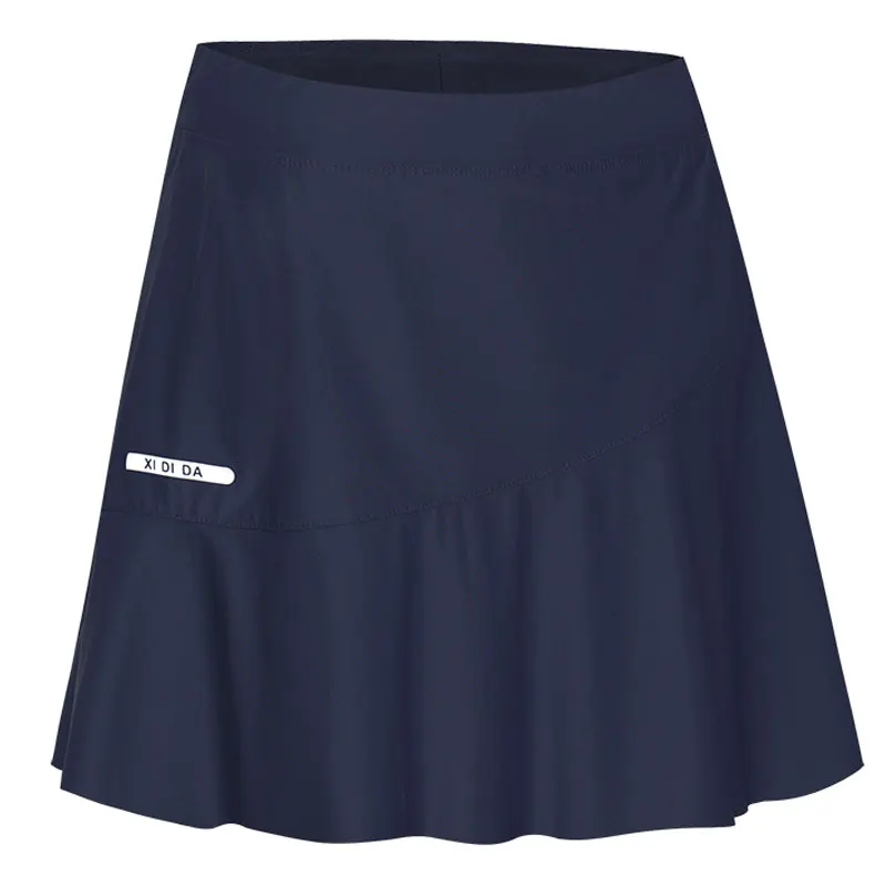 Spring Women Apparel Lady Fashion Golf Skirt Outdoor Sports High Quality Elegant Pleated Short Skirt Pants Golf Clothing